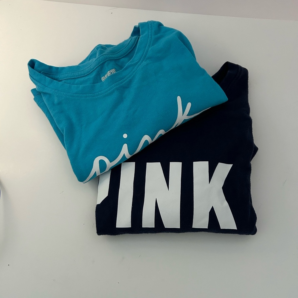 Pink by Victoria Secret T-shirts
